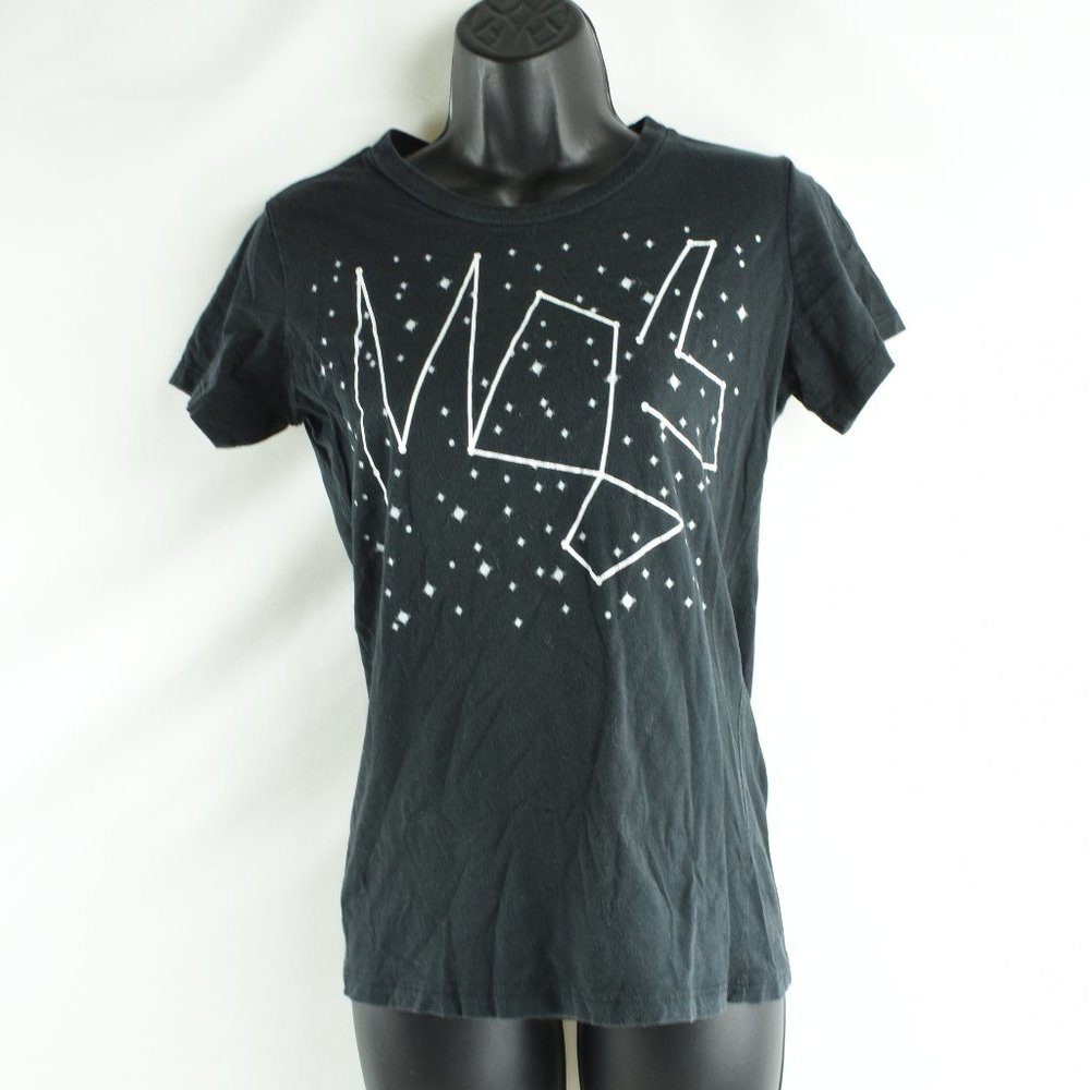 US Blanks Short Sleeve Star T Shirt M 100% Cotton